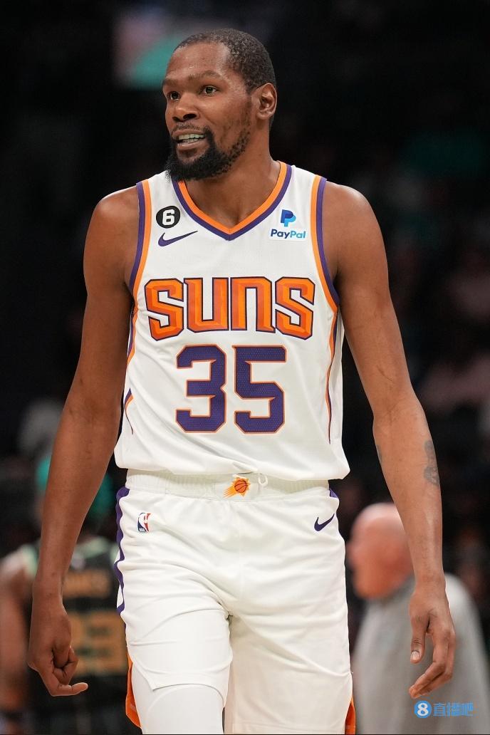  杜兰特复出砍31分太阳升空  