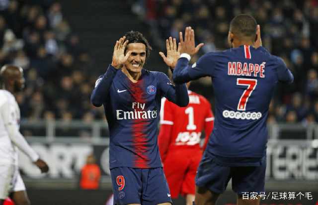  巴黎圣日耳曼客场轻取斯特拉斯堡延续不败金身