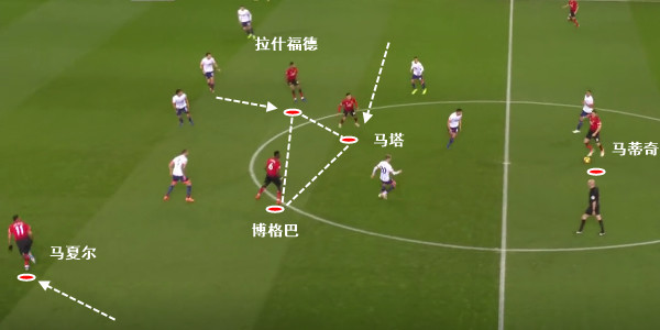  卡昂中场调度流畅，传导配合打穿对手防线